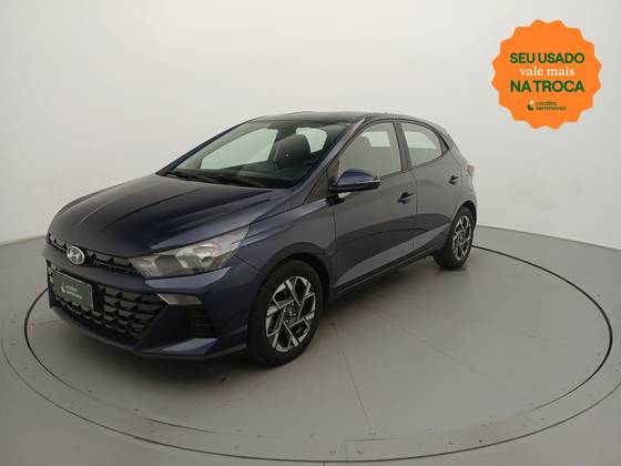 HYUNDAI HB20 1.0 TGDI FLEX COMFORT PLUS AUTOMÁTICO HYUNDAI HB20 1.0 TGDI FLEX COMFORT PLUS AUTOMÁTICO